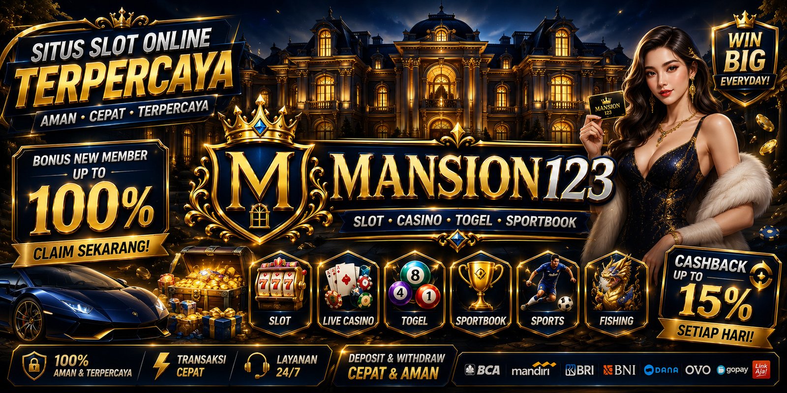 MANSION123 MANSION123